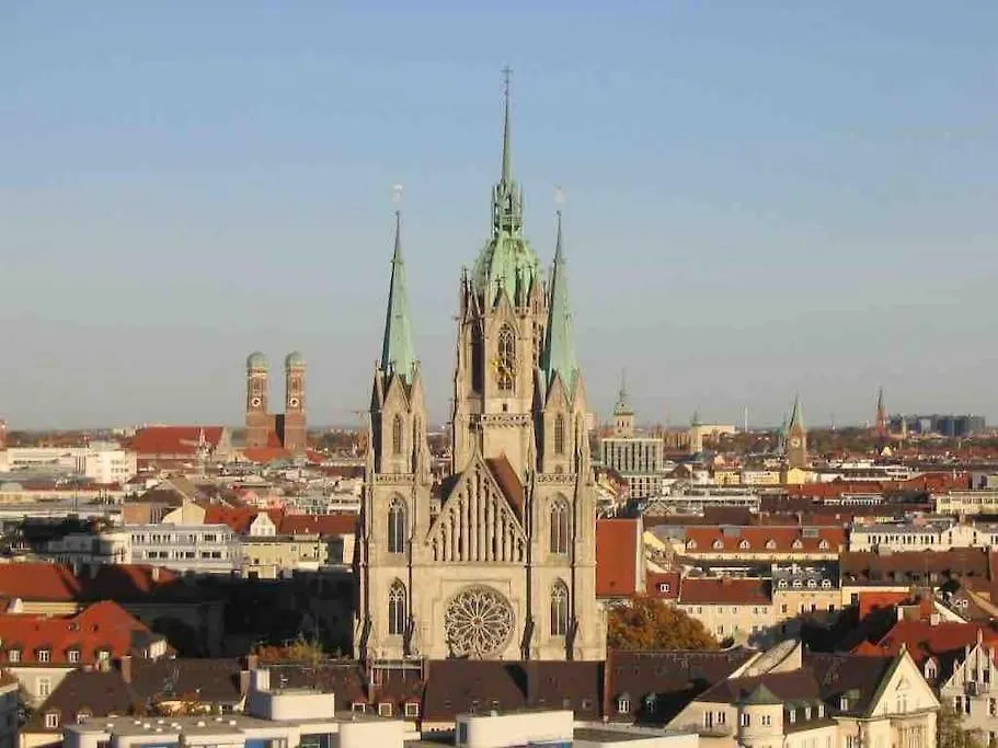 Beautiful Apartment In Central Munich 0*,